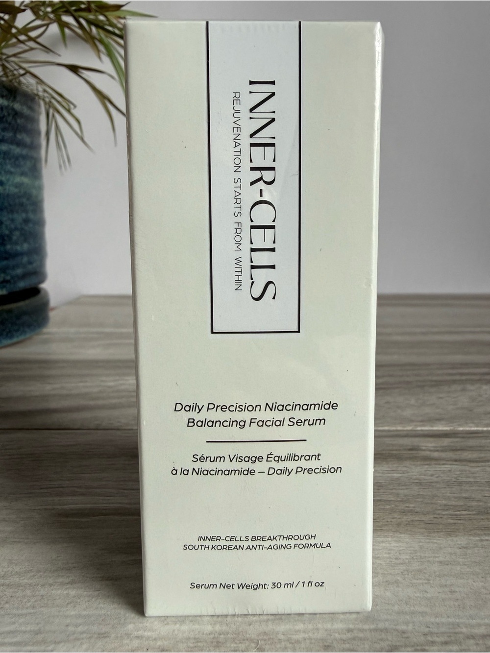 Inner-Cells Daily Precision Niacinamide Balancing Facial Serum (30 ml / 1 fl oz)